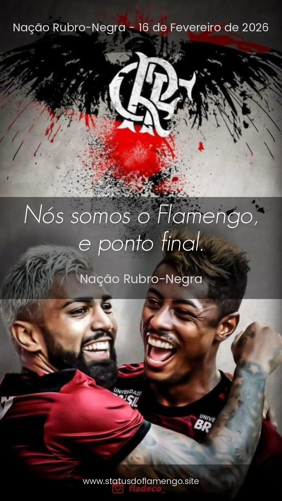Status Flamengo