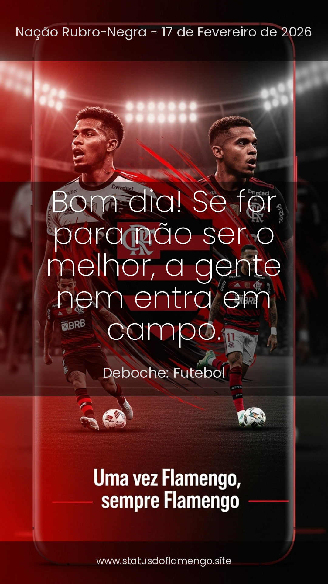 Status Flamengo