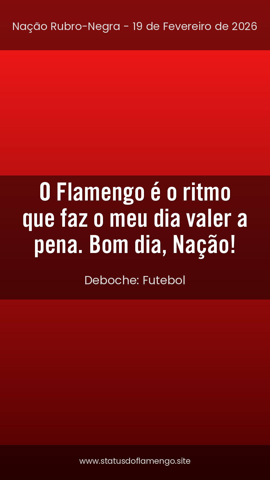 Status Flamengo