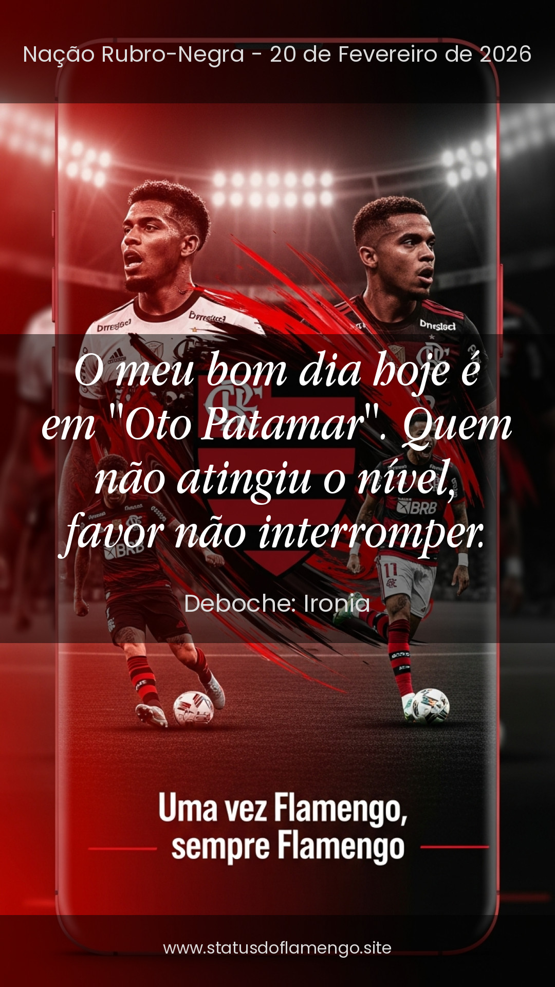 Status Flamengo