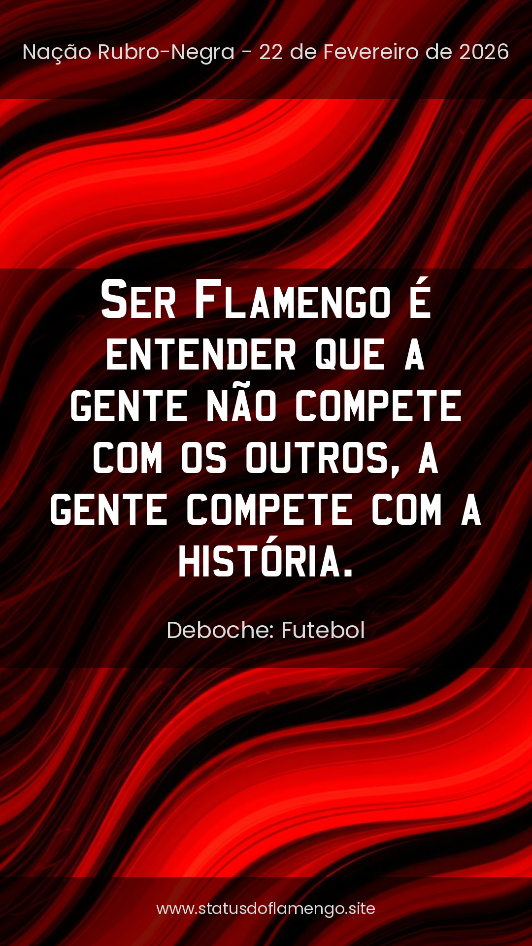 Status Flamengo