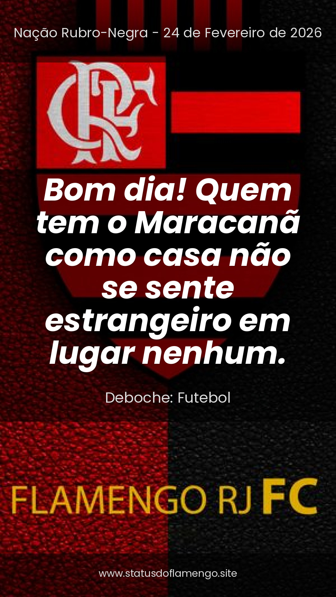 Status Flamengo