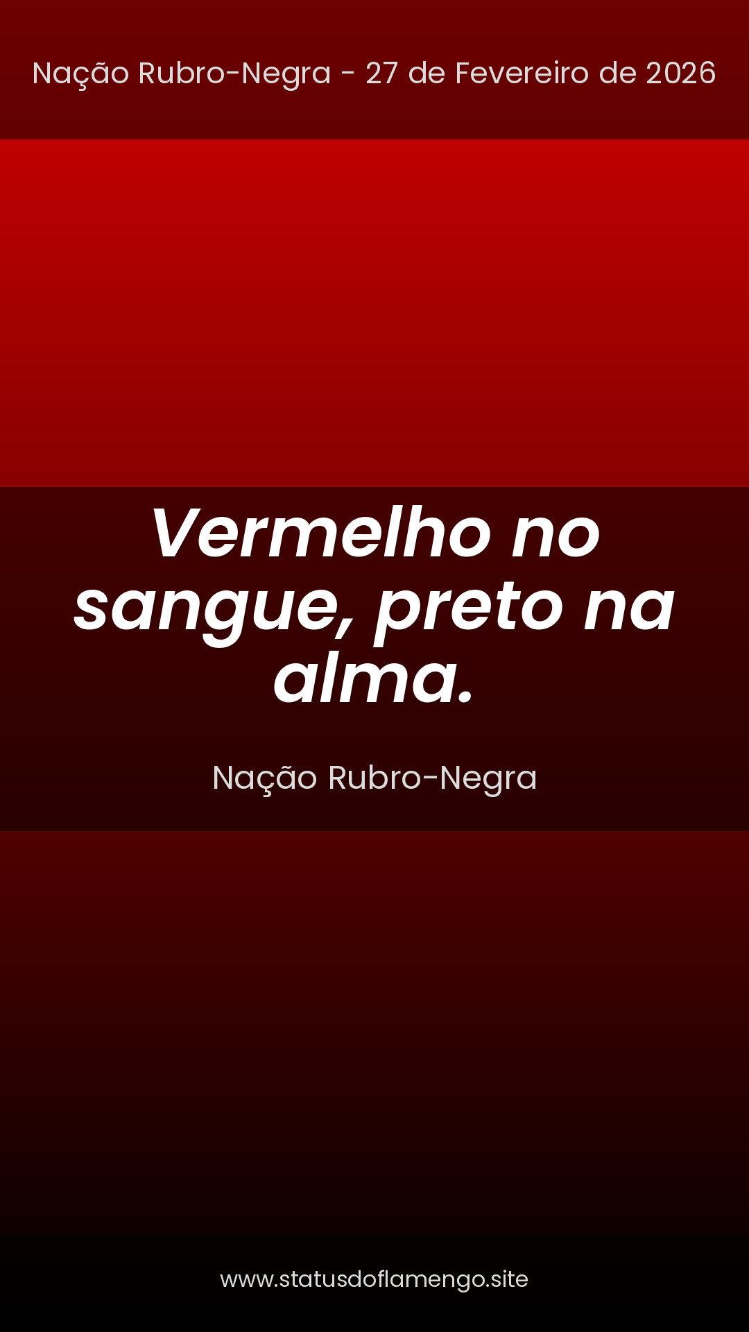 Status Flamengo
