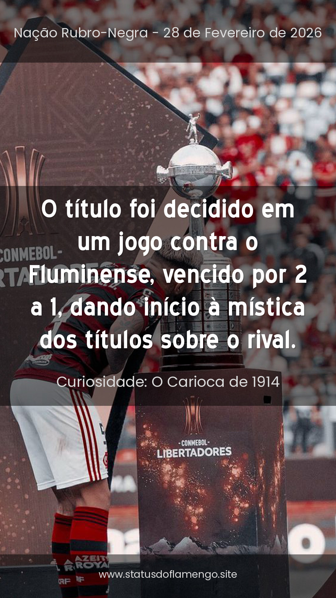 Status Flamengo