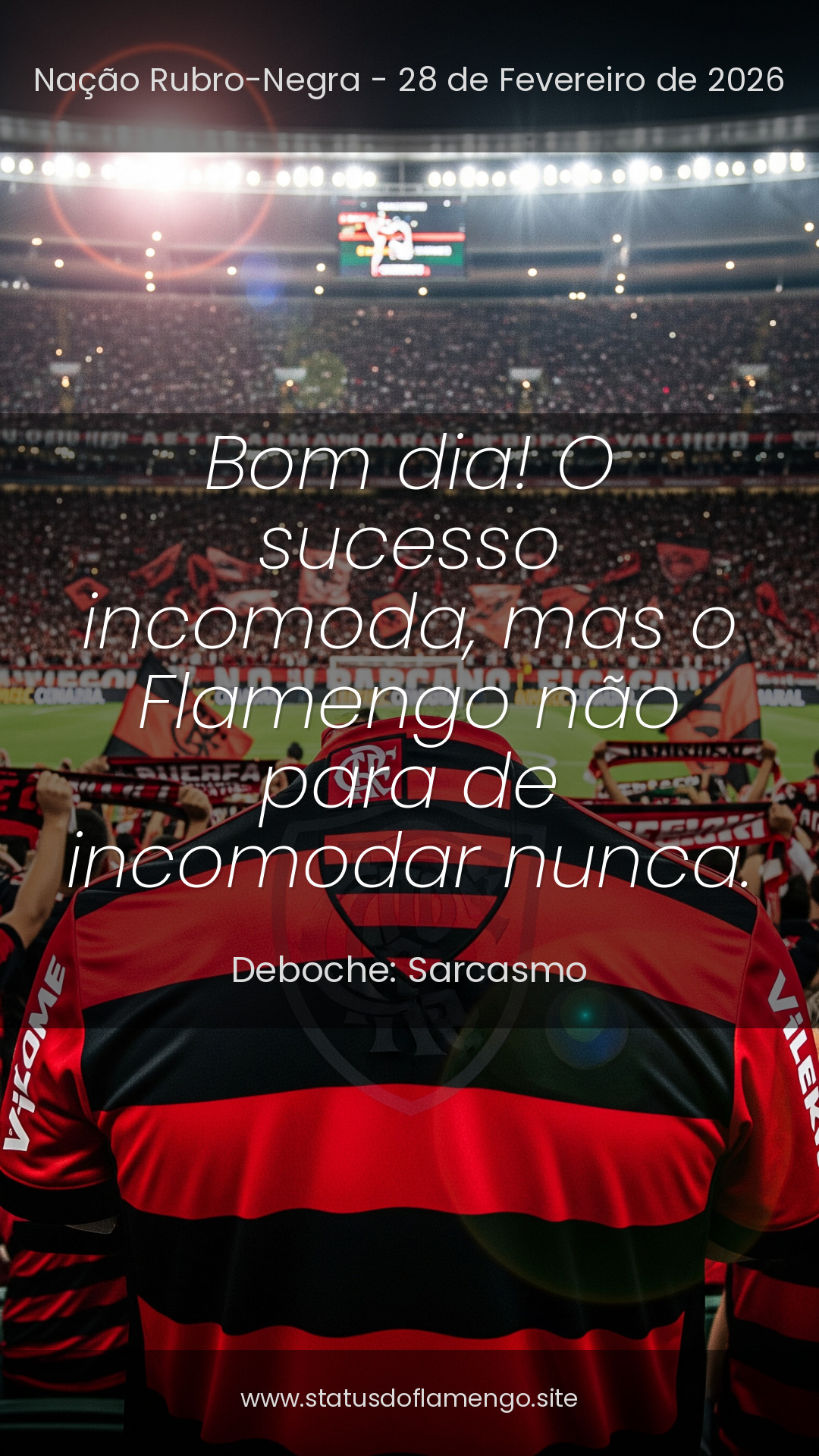 Status Flamengo