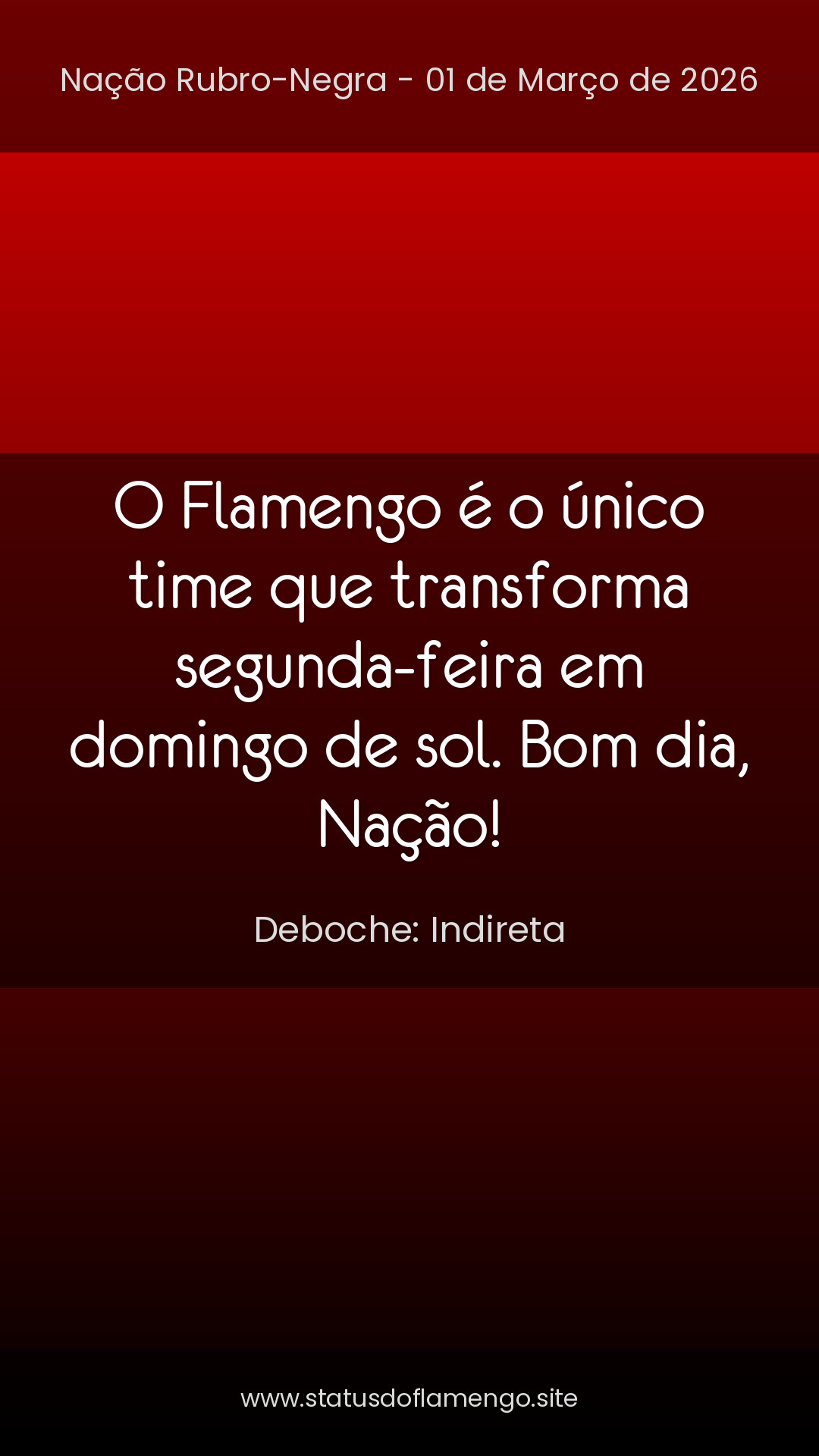 Status Flamengo