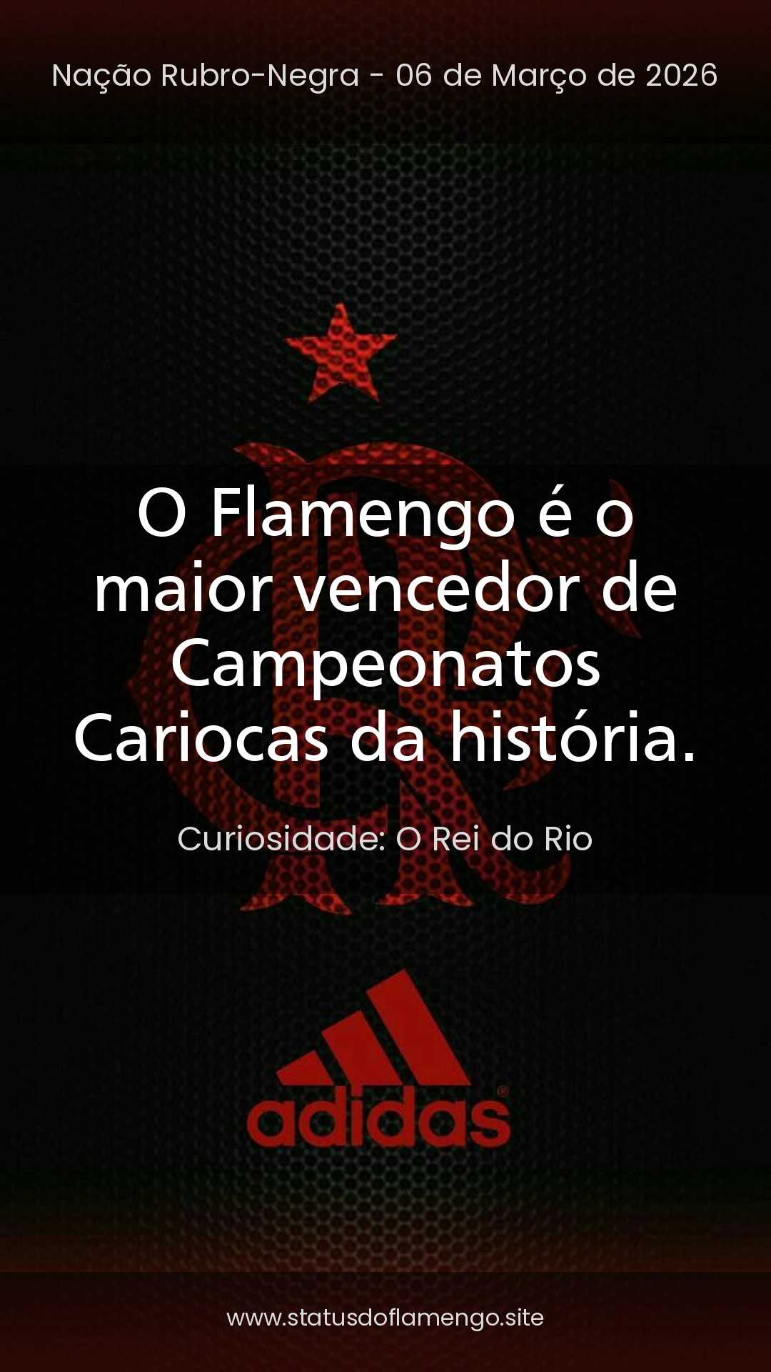 Status Flamengo