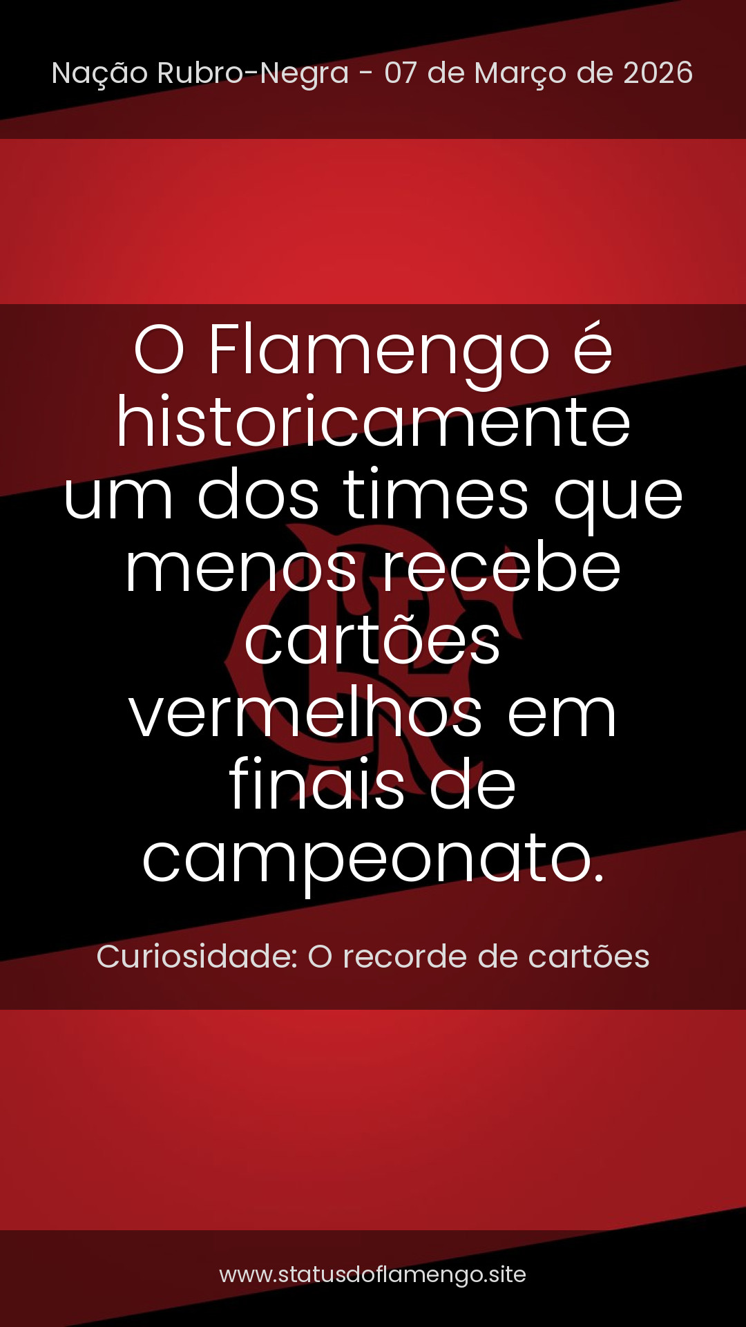 Status Flamengo