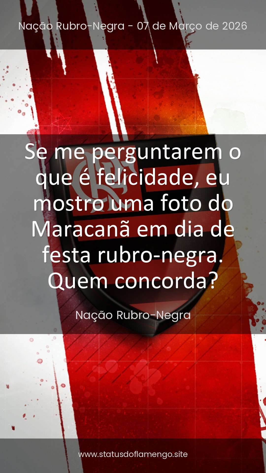 Status Flamengo