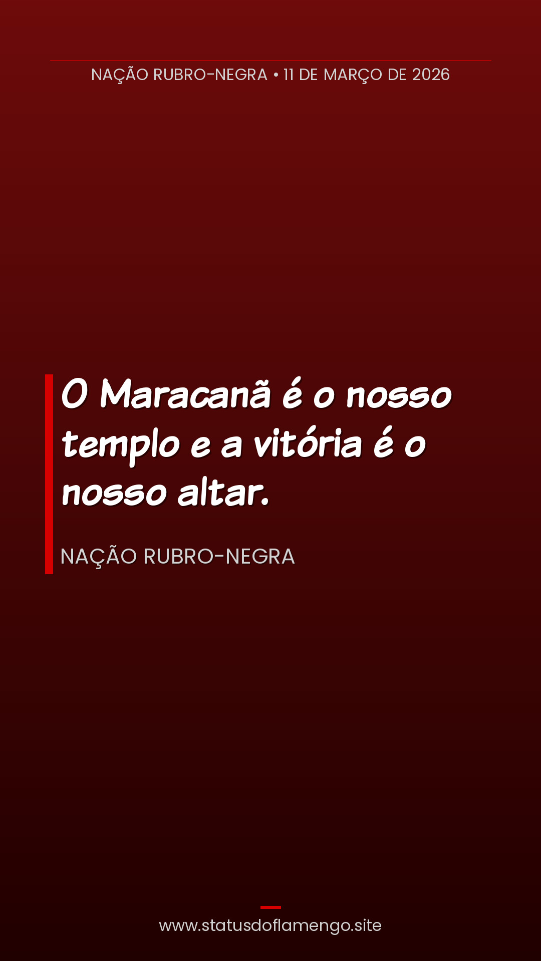 Status Flamengo