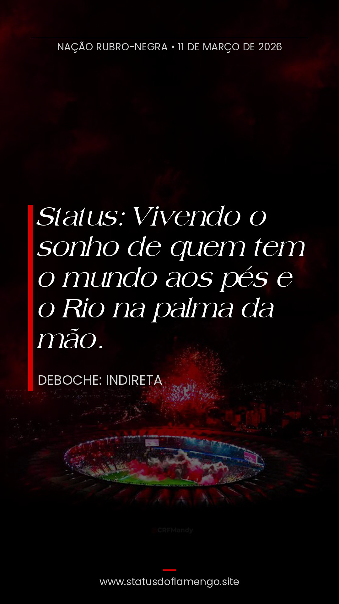 Status Flamengo