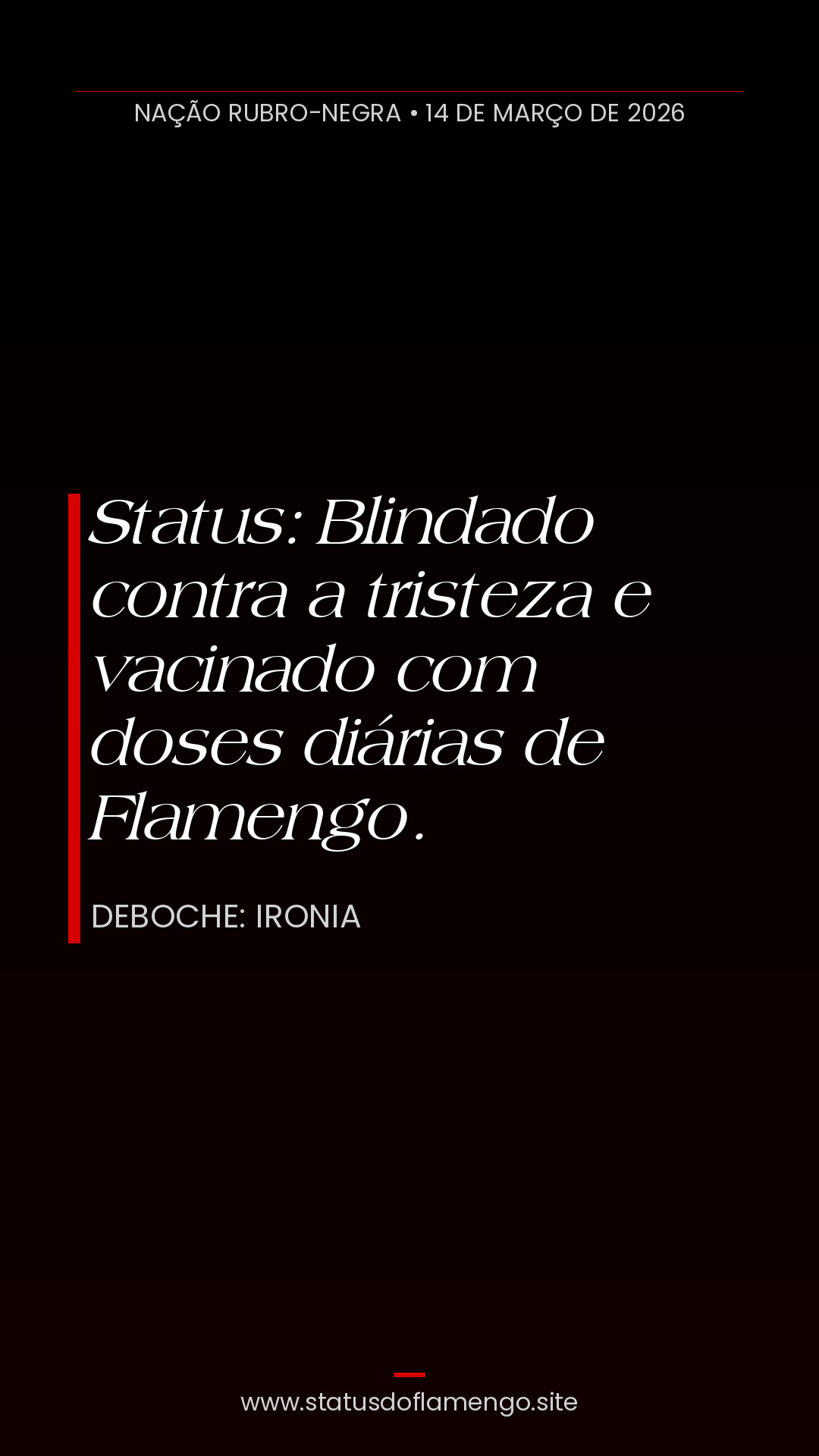 Status Flamengo