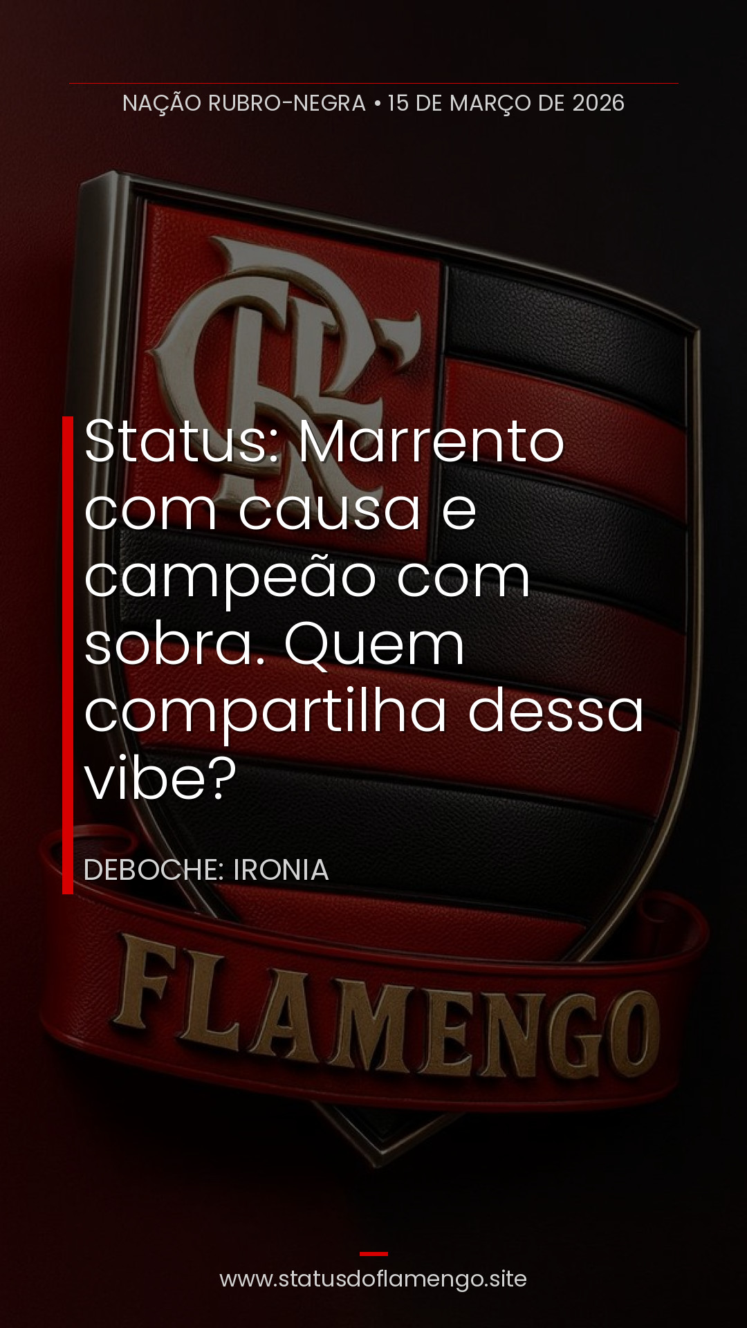 Status Flamengo