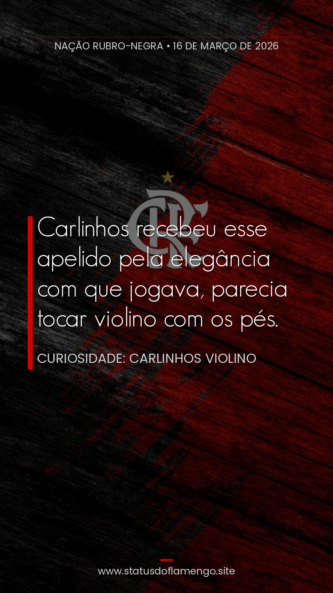 Status Flamengo