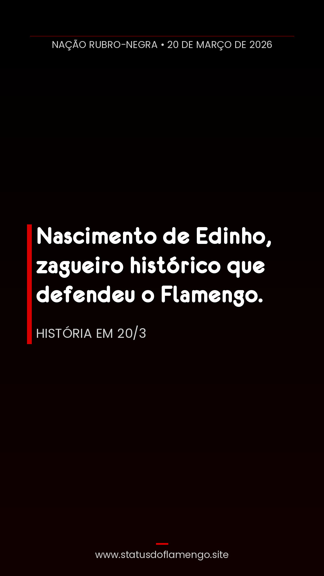 Status Flamengo