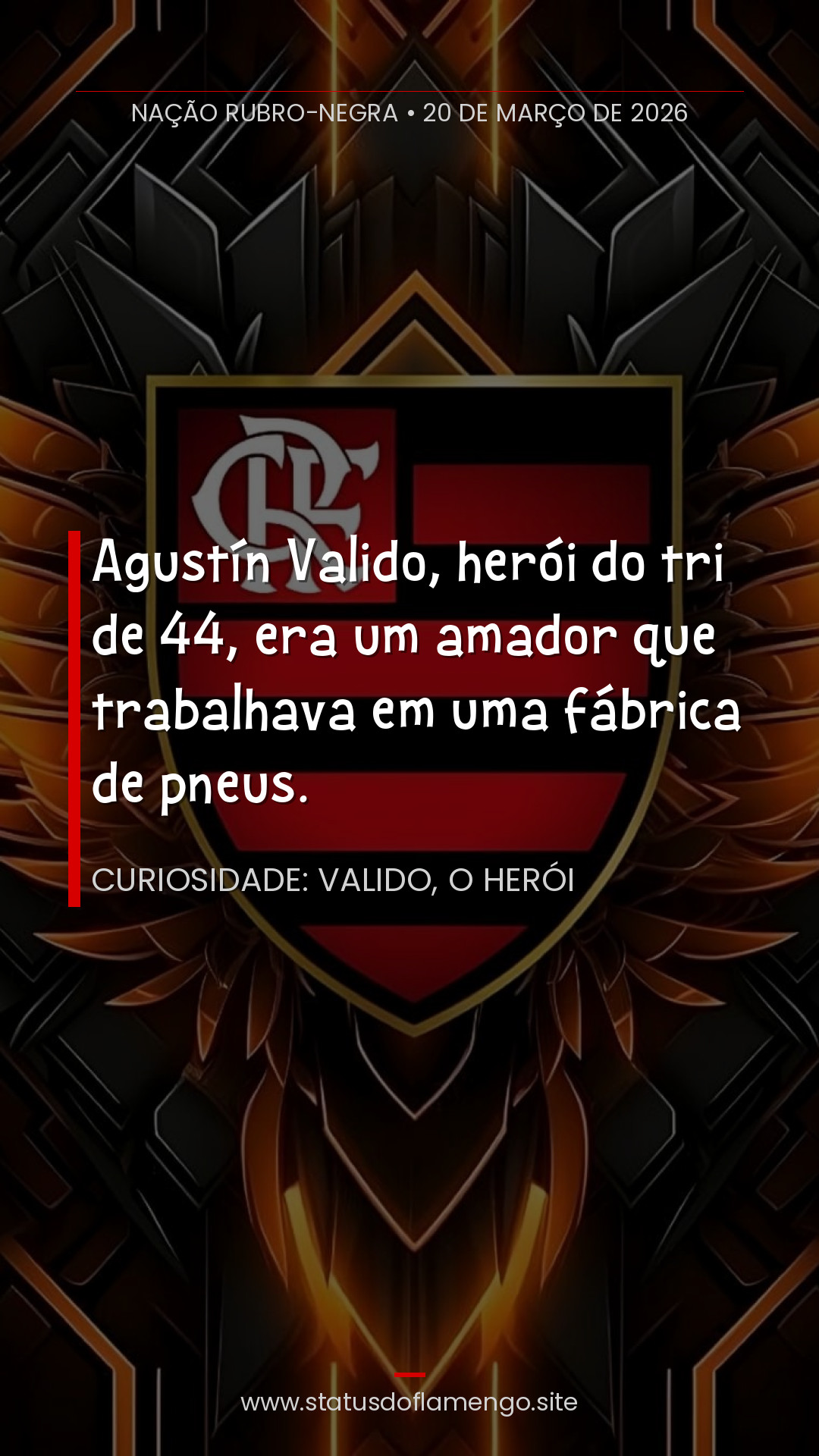 Status Flamengo