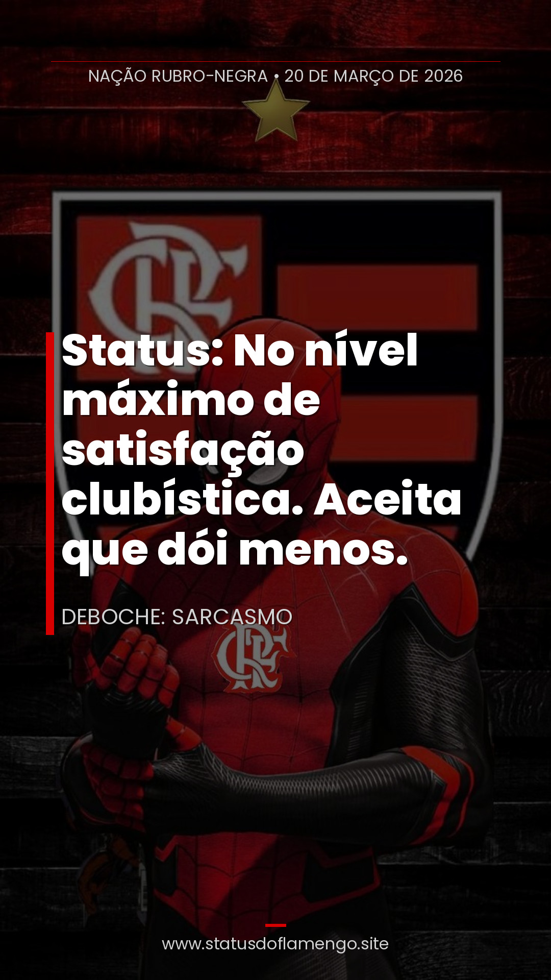 Status Flamengo
