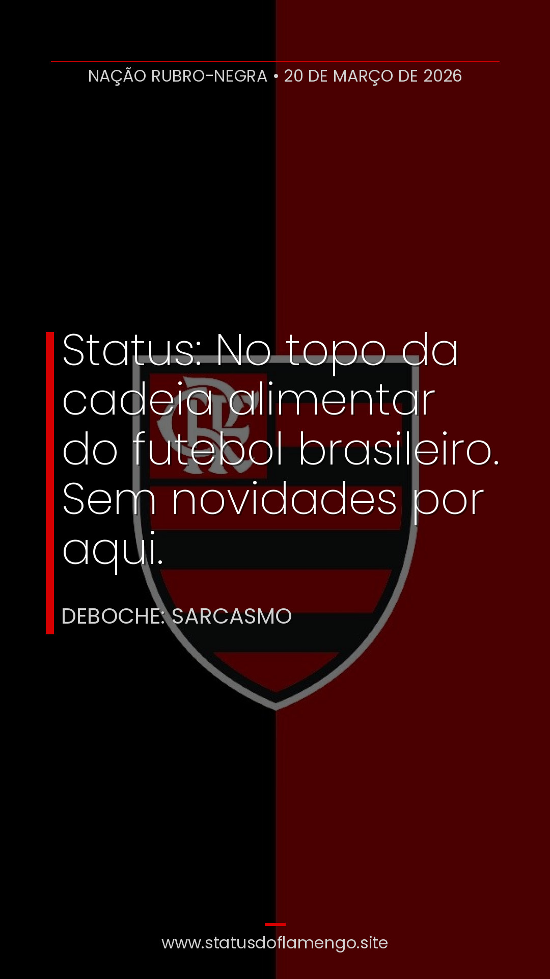 Status Flamengo
