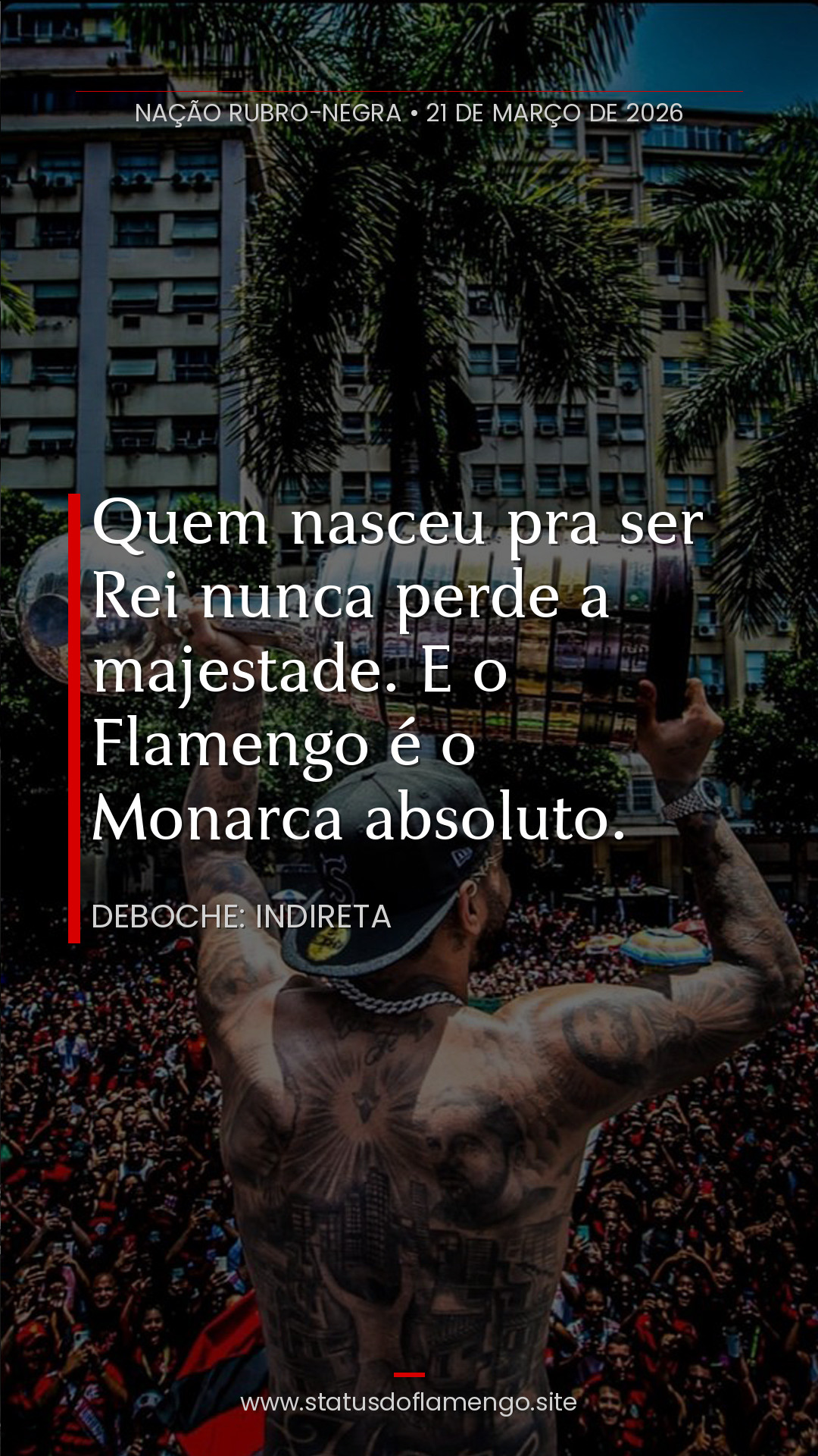 Status Flamengo