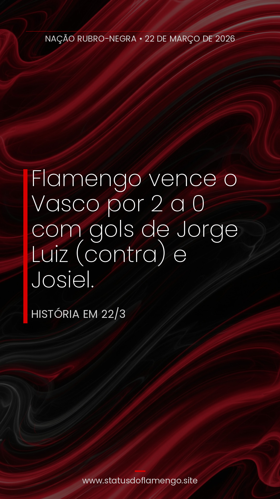 Status Flamengo
