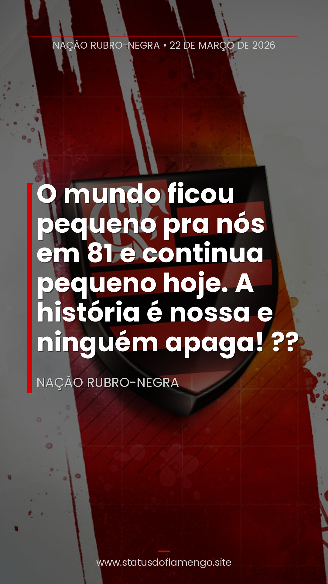 Status Flamengo