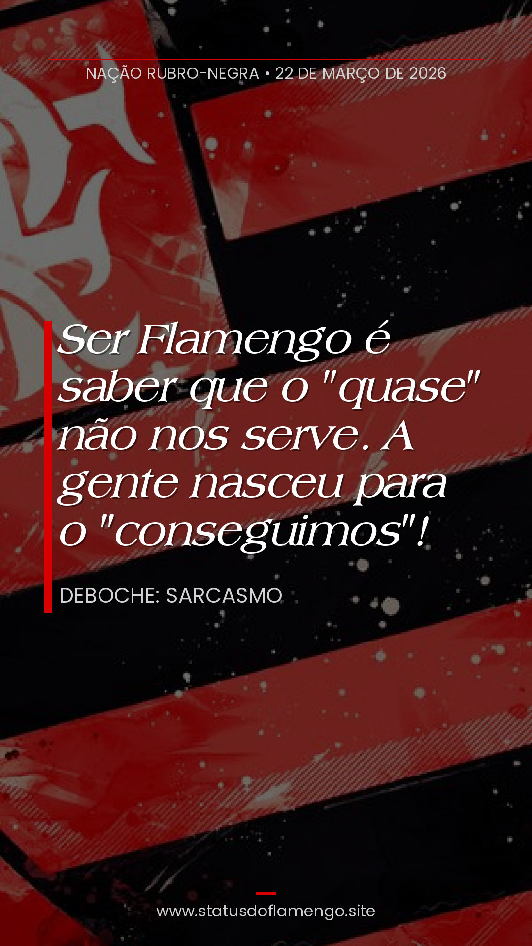 Status Flamengo