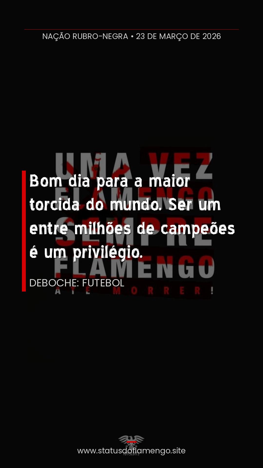 Status Flamengo