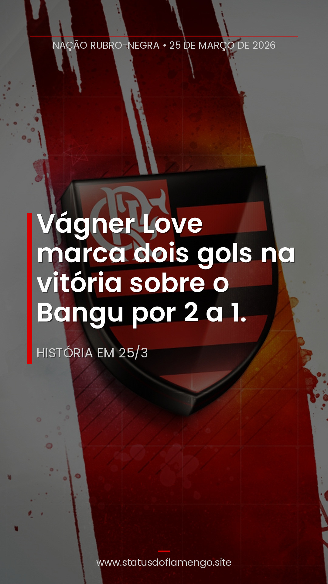 Status Flamengo