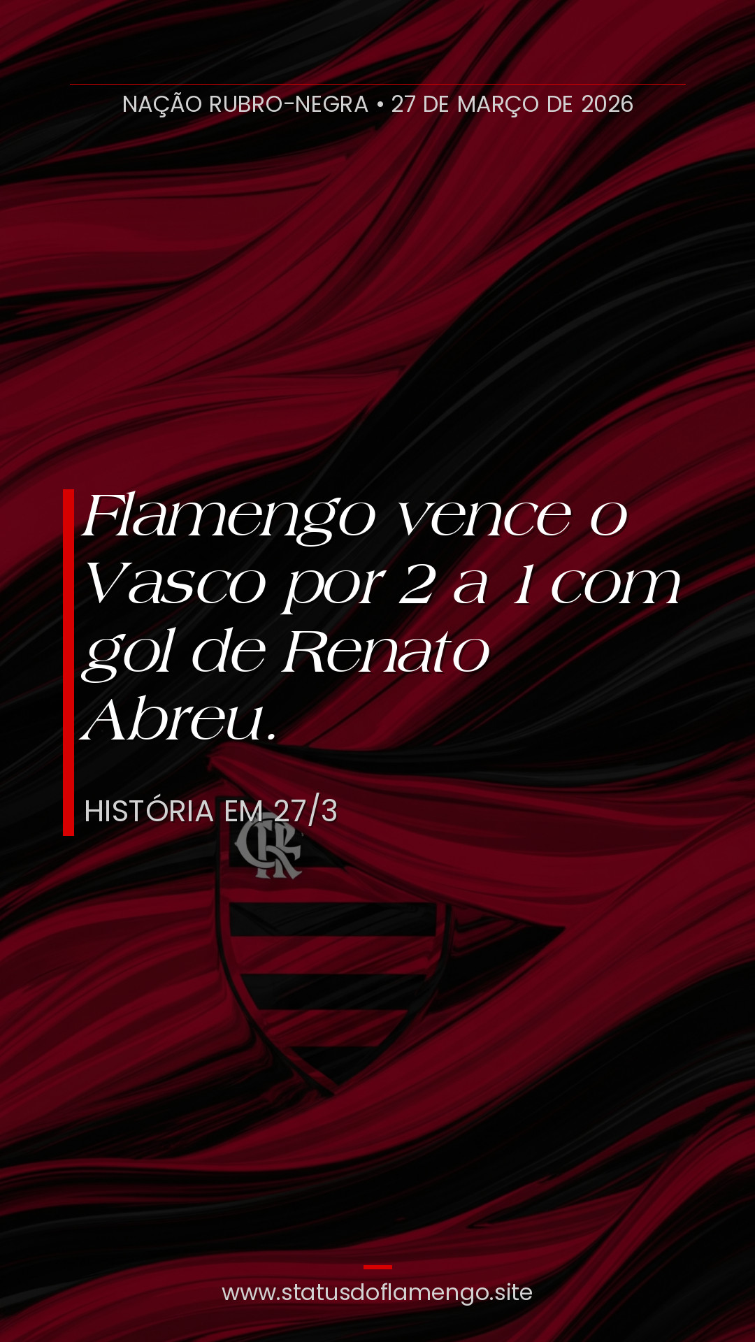 Status Flamengo