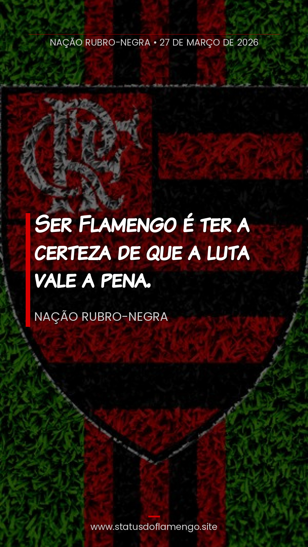Status Flamengo
