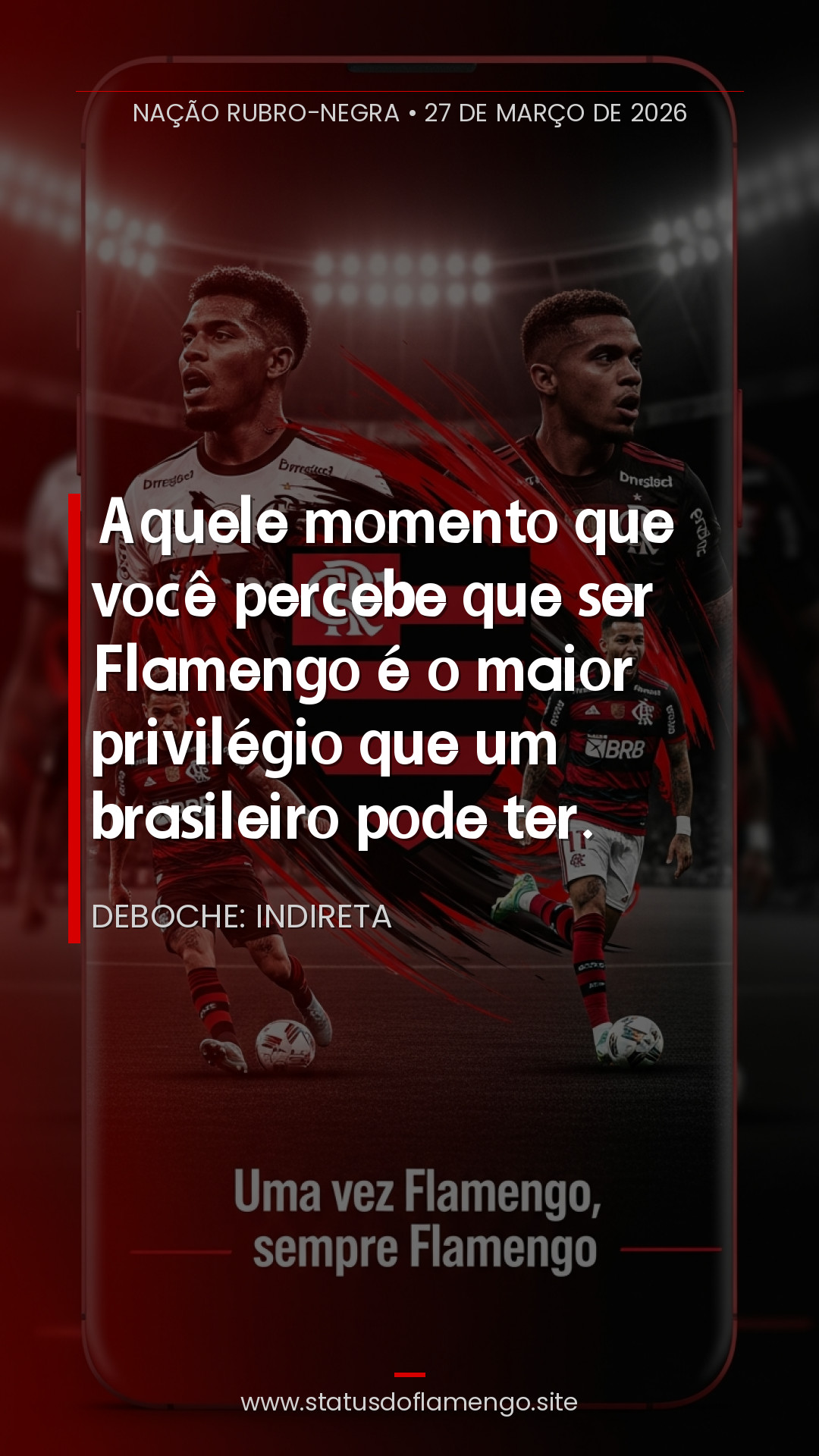 Status Flamengo