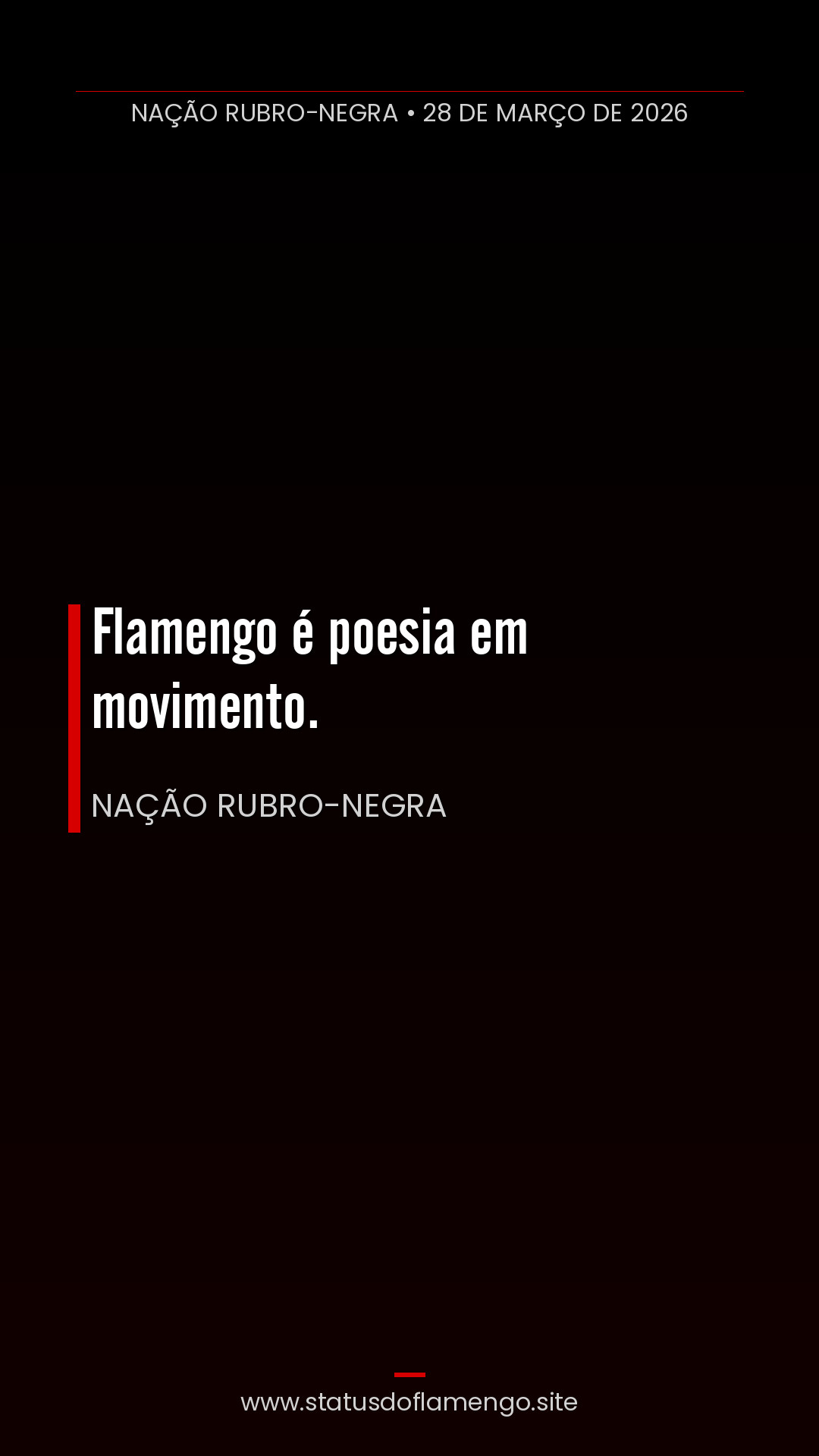 Status Flamengo