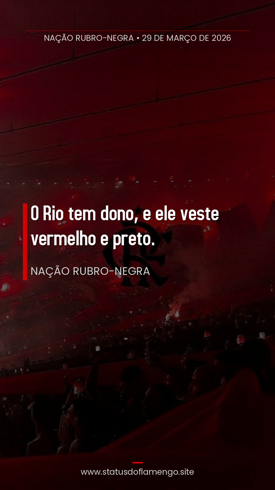 Status Flamengo