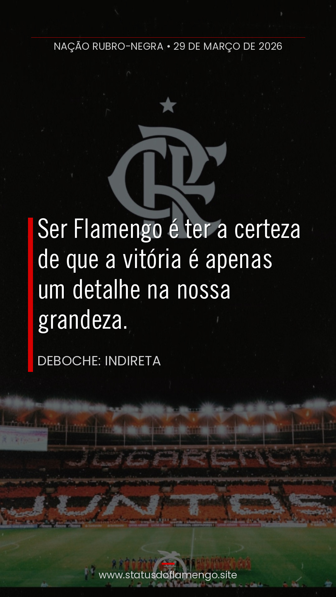Status Flamengo