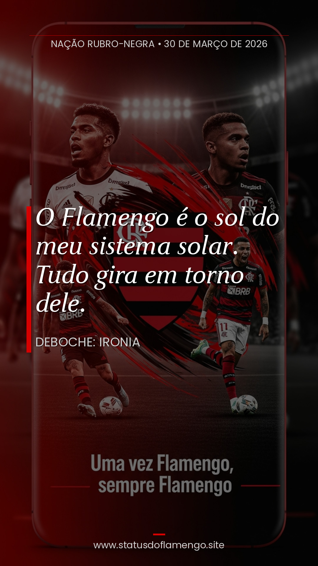 Status Flamengo