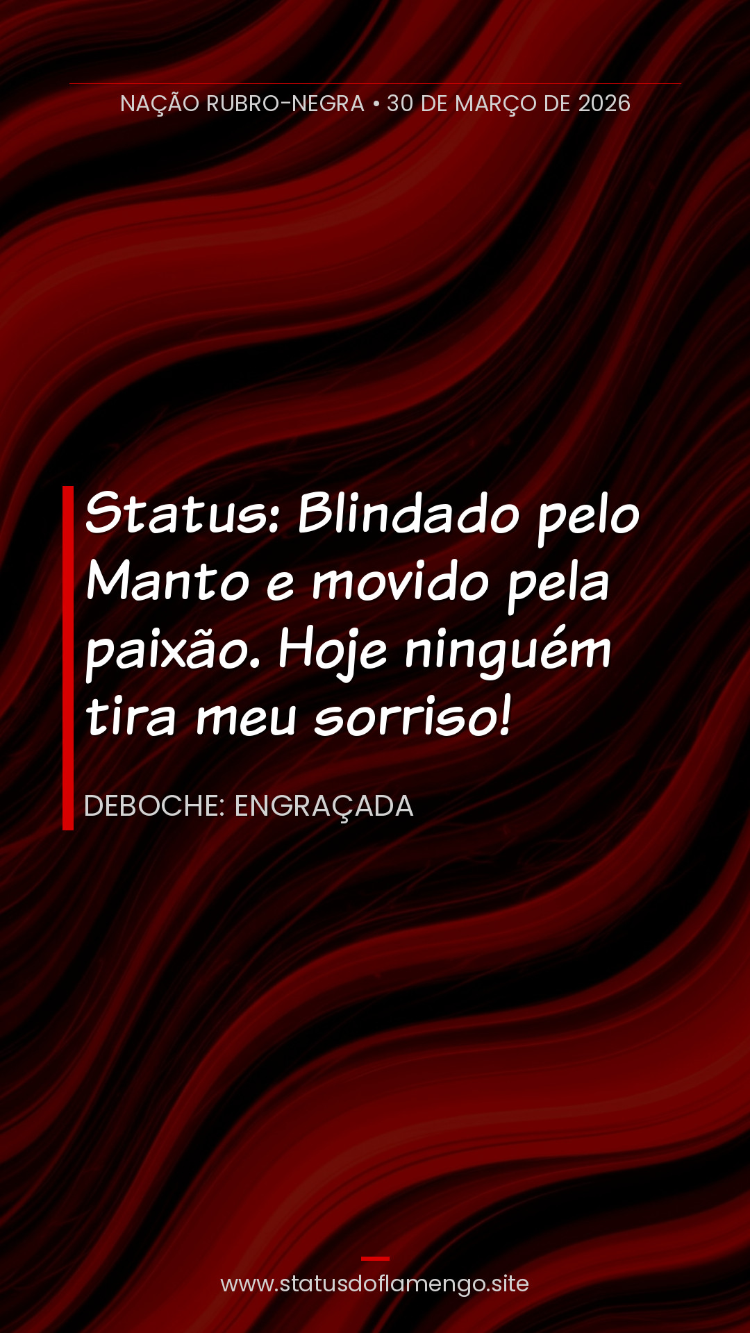 Status Flamengo