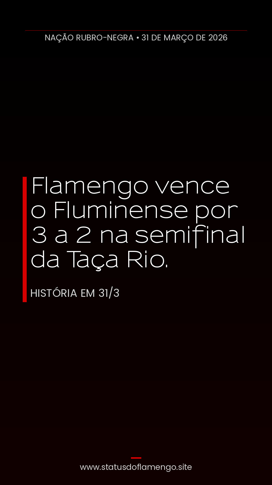 Status Flamengo