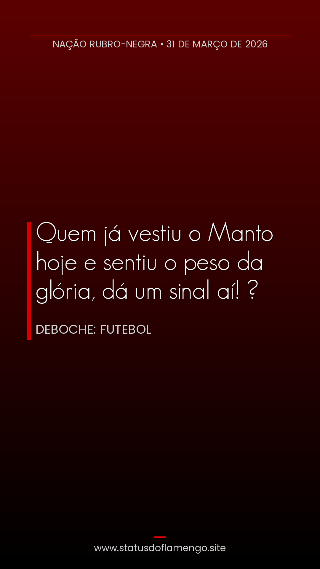 Status Flamengo