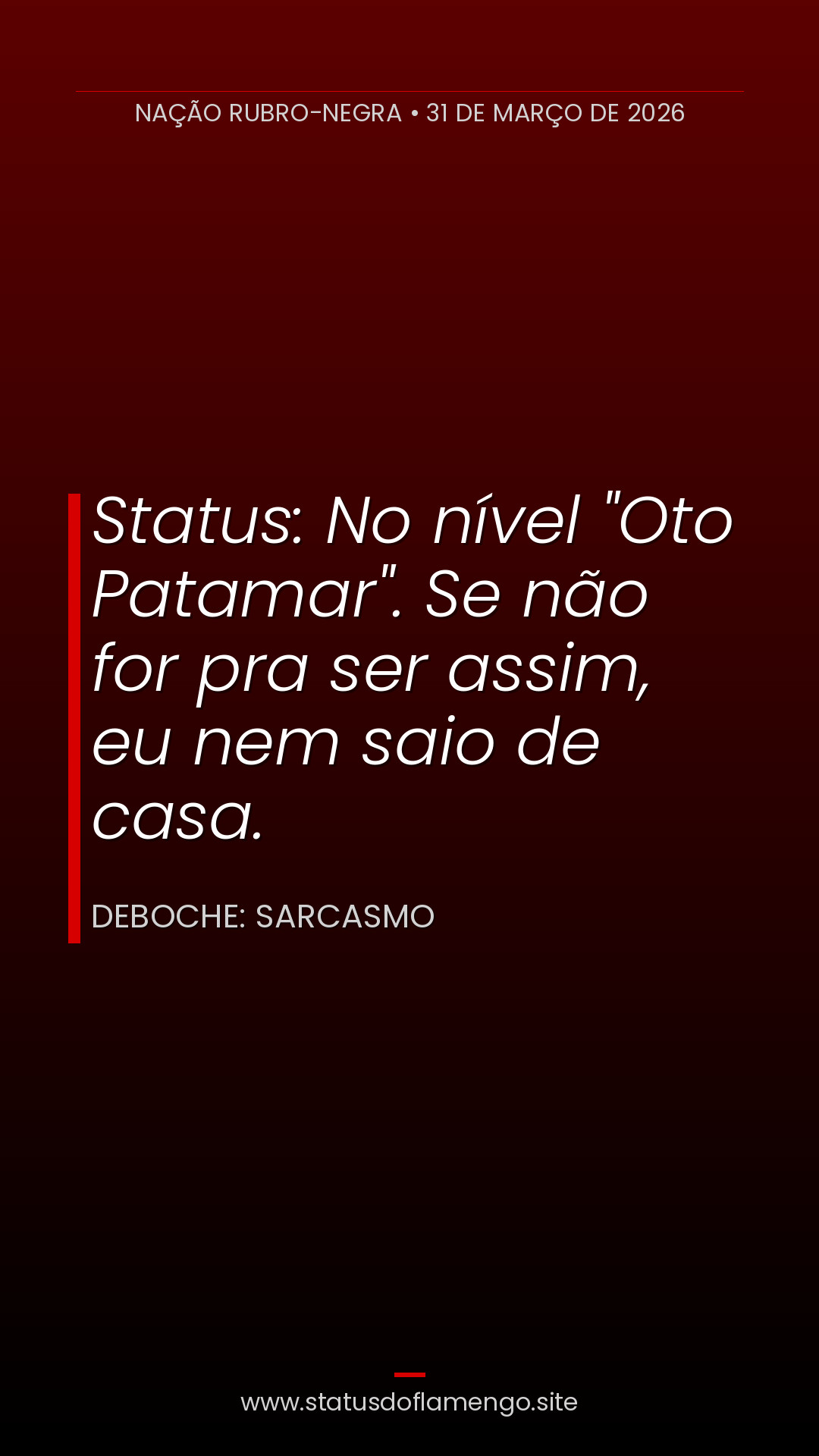 Status Flamengo