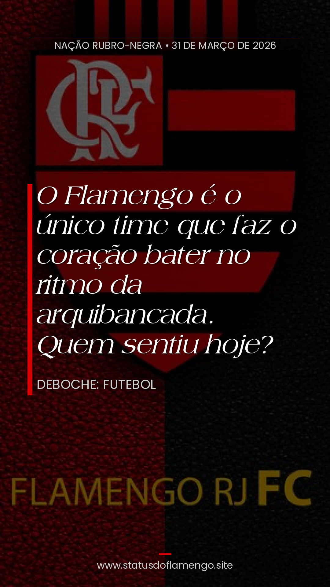 Status Flamengo