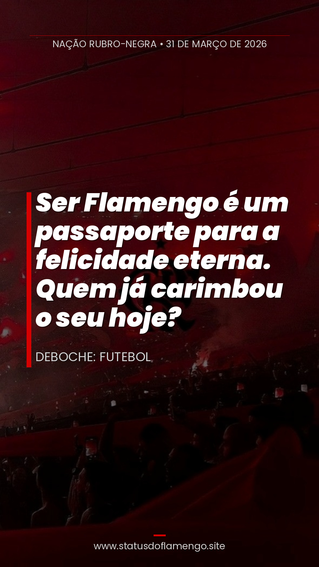 Status Flamengo