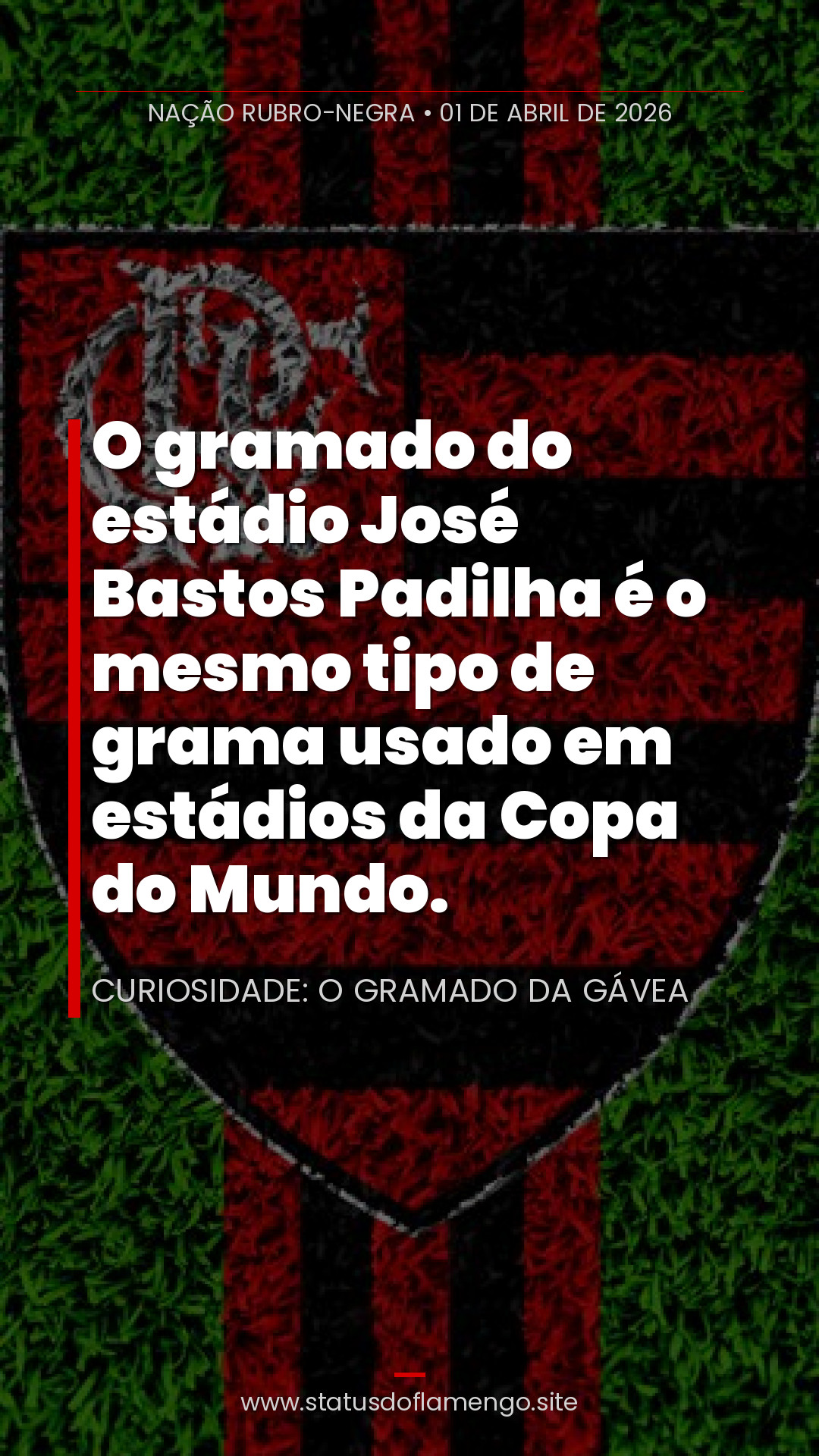 Status Flamengo