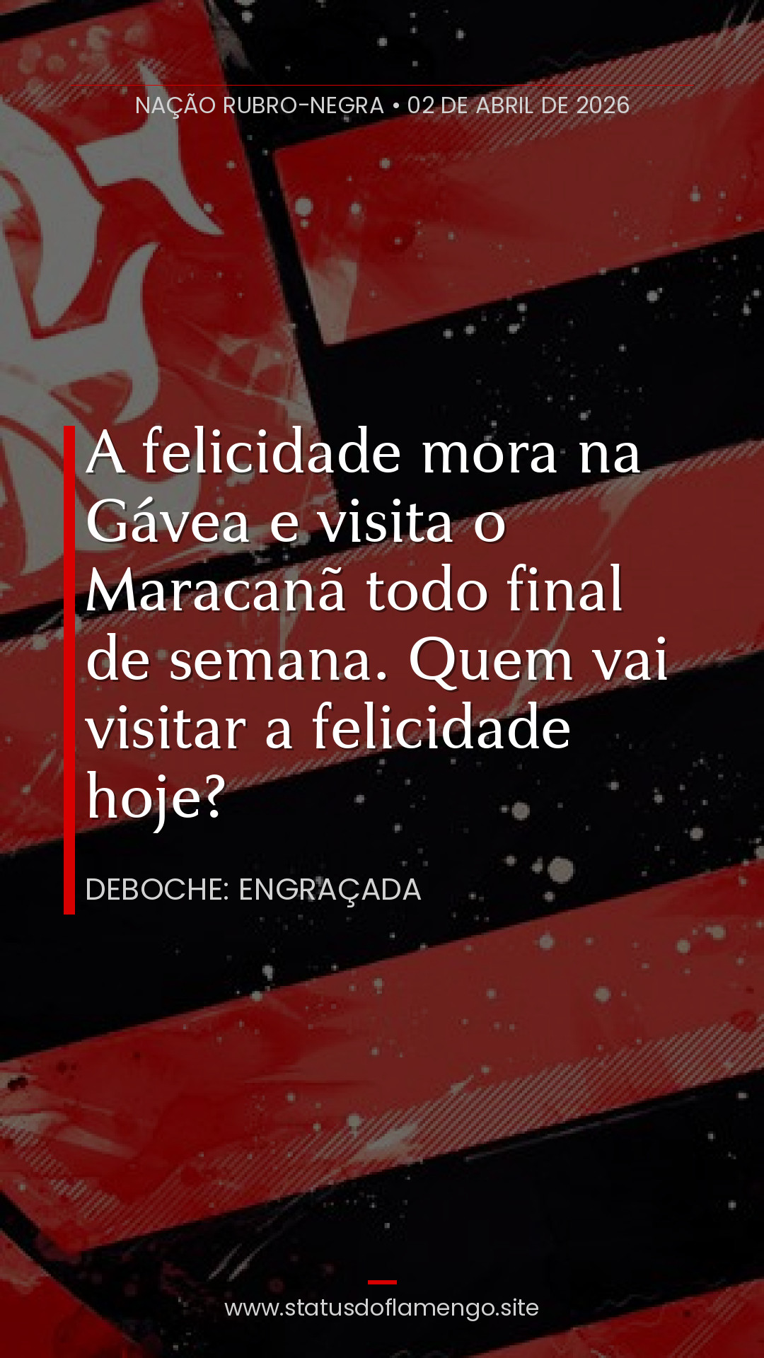 Status Flamengo