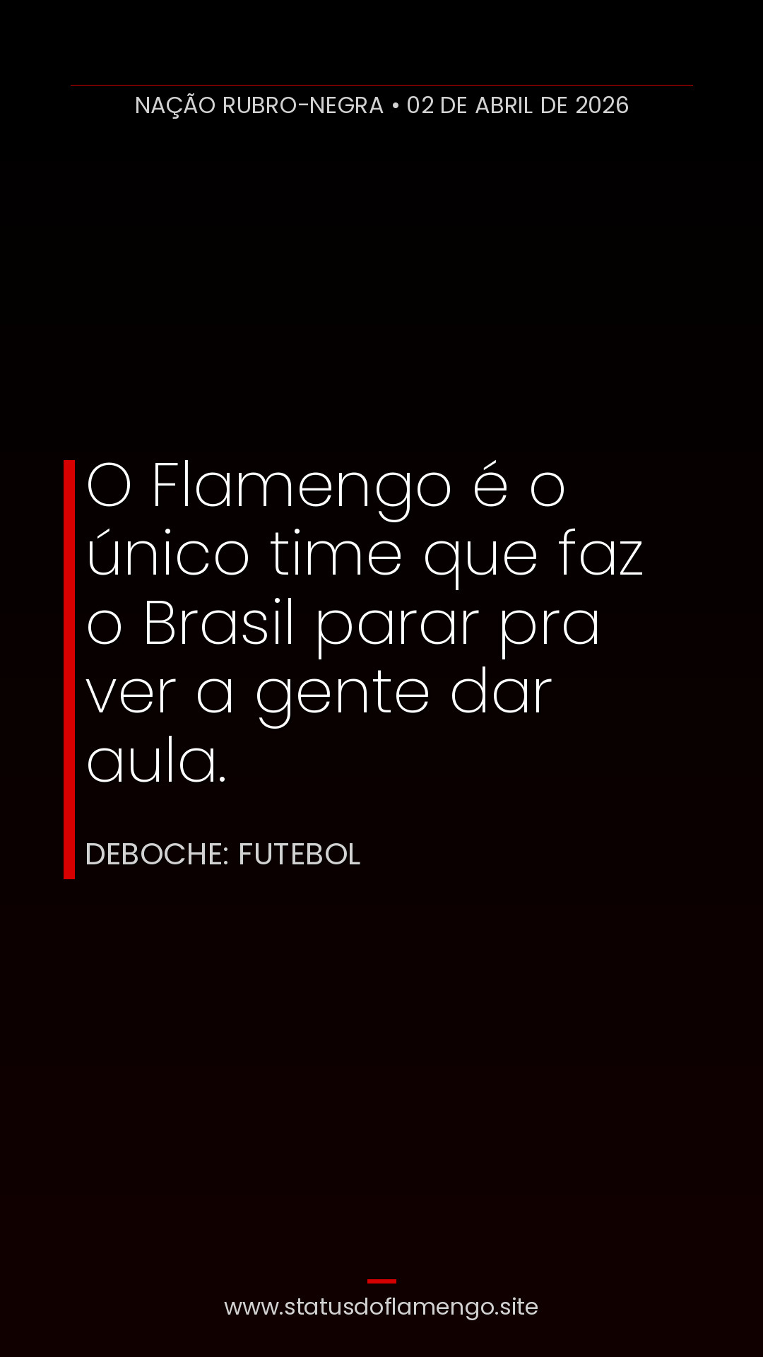 Status Flamengo