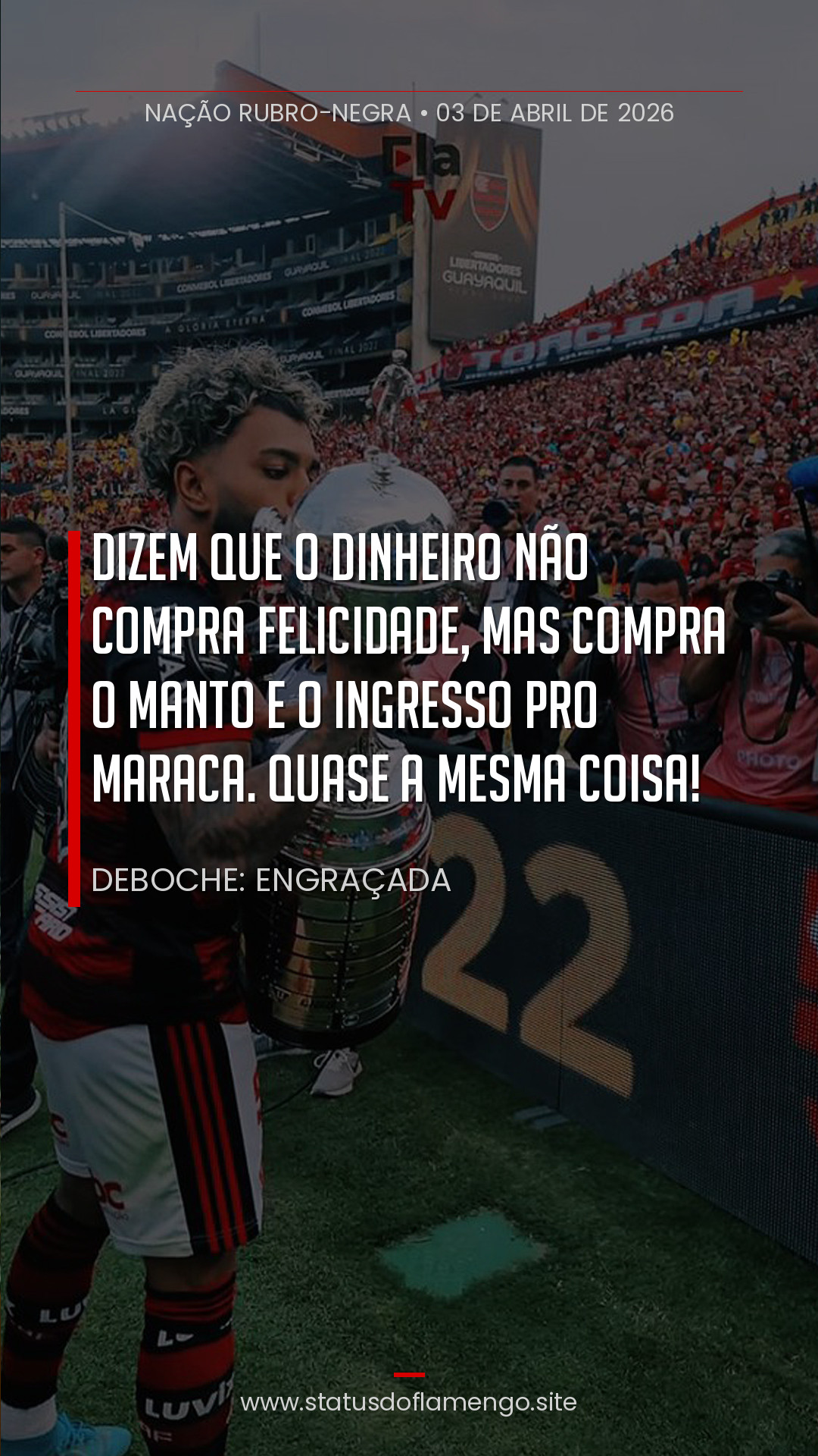 Status Flamengo