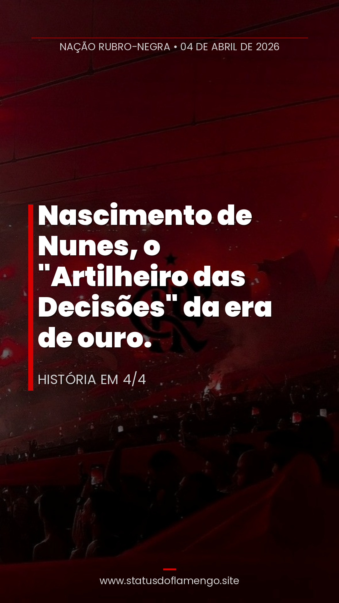 Status Flamengo