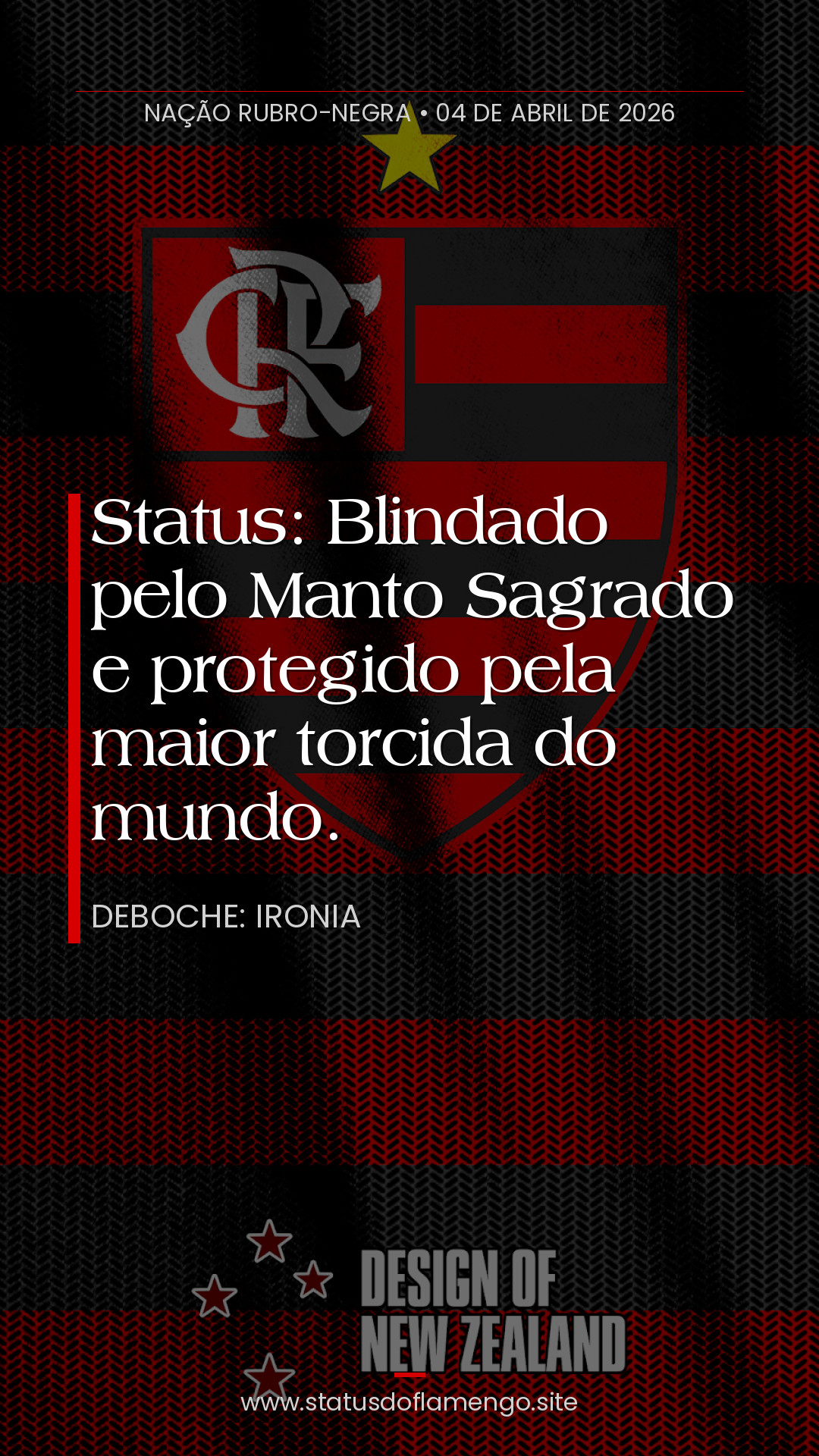 Status Flamengo