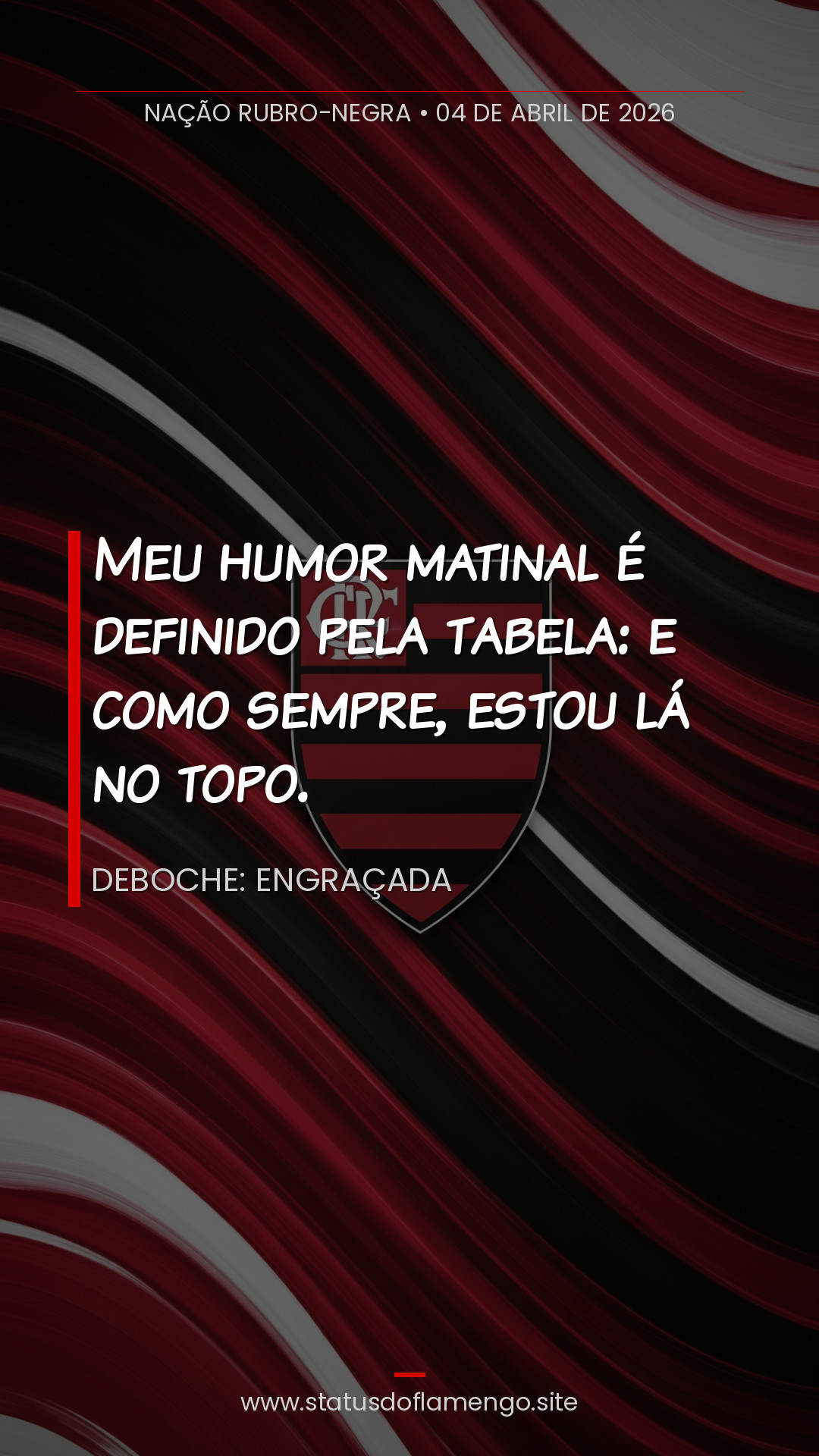 Status Flamengo