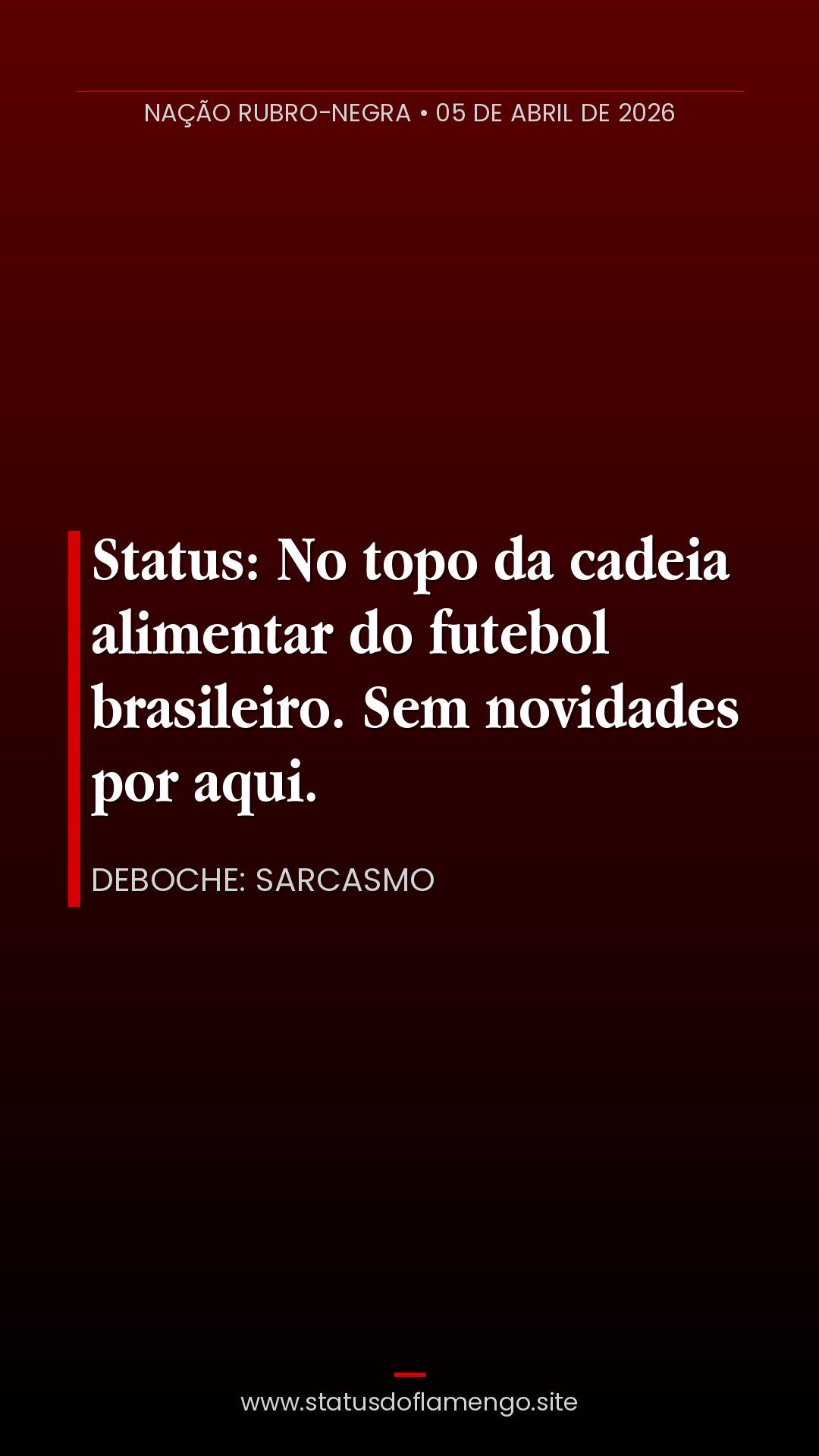 Status Flamengo