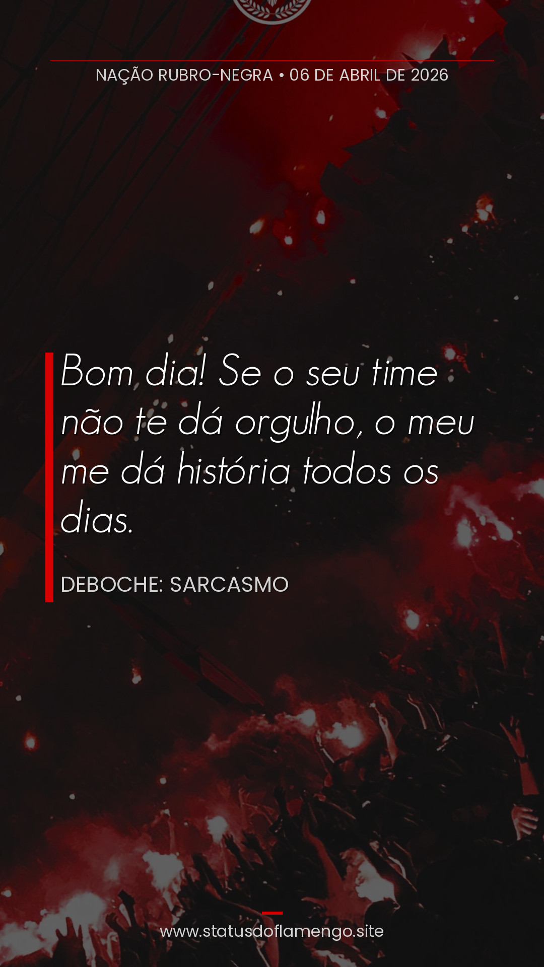 Status Flamengo